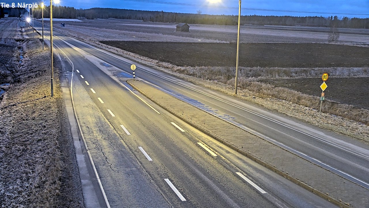 Kelikamerat Kuva Tie 8 Närpiö, Närpiö, Pohjanmaa