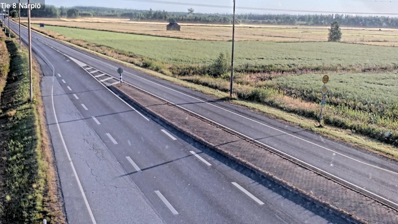 Kelikamerat Kuva Tie 8 Närpiö, Närpiö, Pohjanmaa