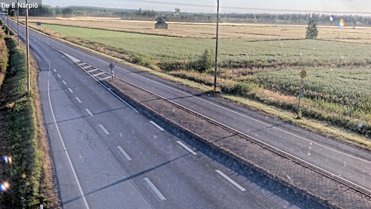 Kelikamerat Kuva Tie 8 Närpiö, Närpiö, Pohjanmaa
