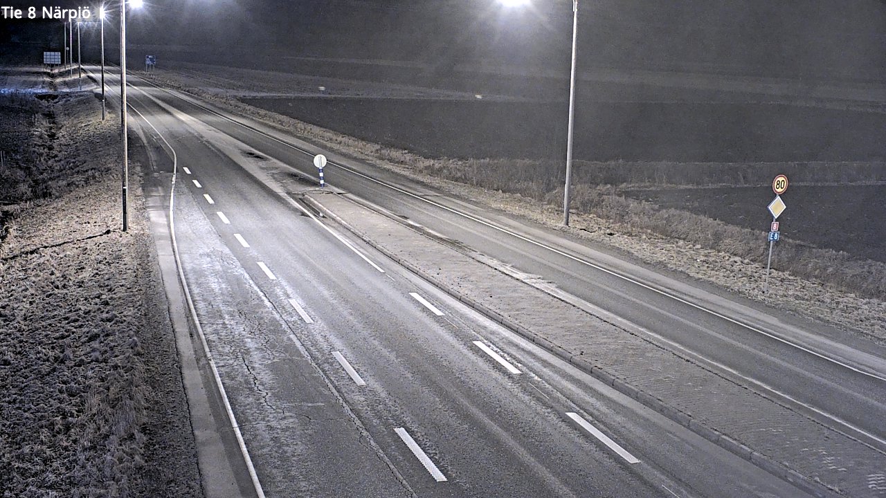 Kelikamerat Kuva Tie 8 Närpiö, Närpiö, Pohjanmaa