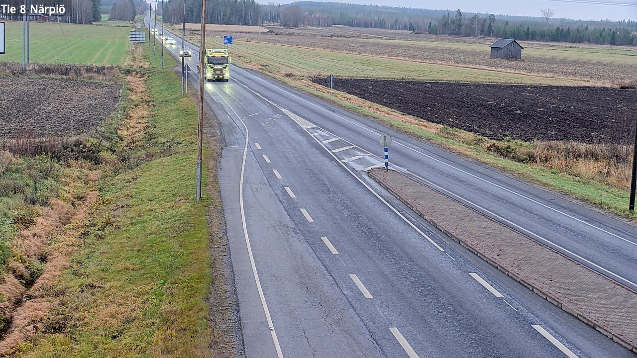 Kelikamerat Kuva Tie 8 Närpiö, Närpiö, Pohjanmaa