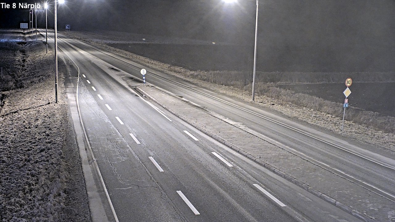 Kelikamerat Kuva Tie 8 Närpiö, Närpiö, Pohjanmaa