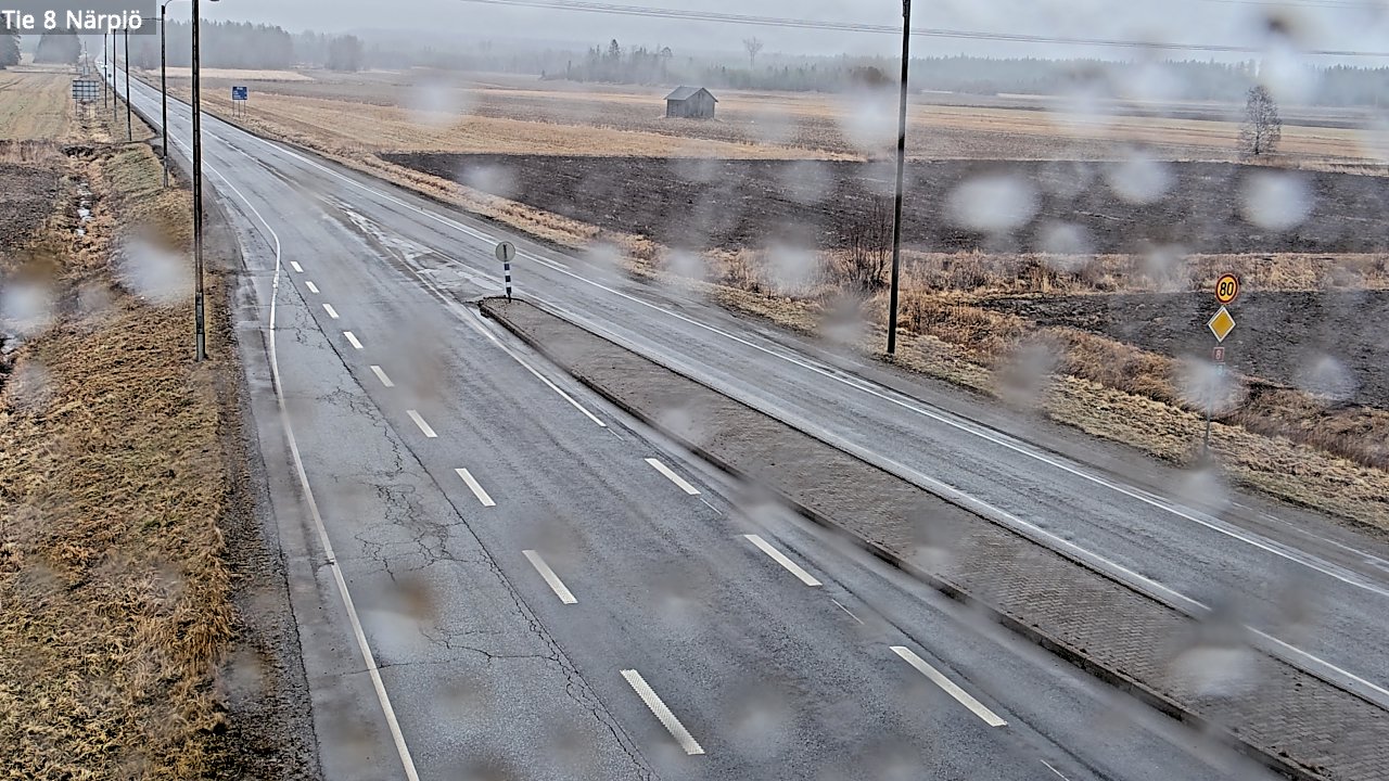 Kelikamerat Kuva Tie 8 Närpiö, Närpiö, Pohjanmaa