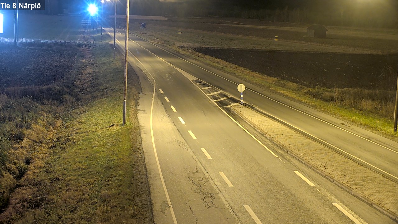 Kelikamerat Kuva Tie 8 Närpiö, Närpiö, Pohjanmaa