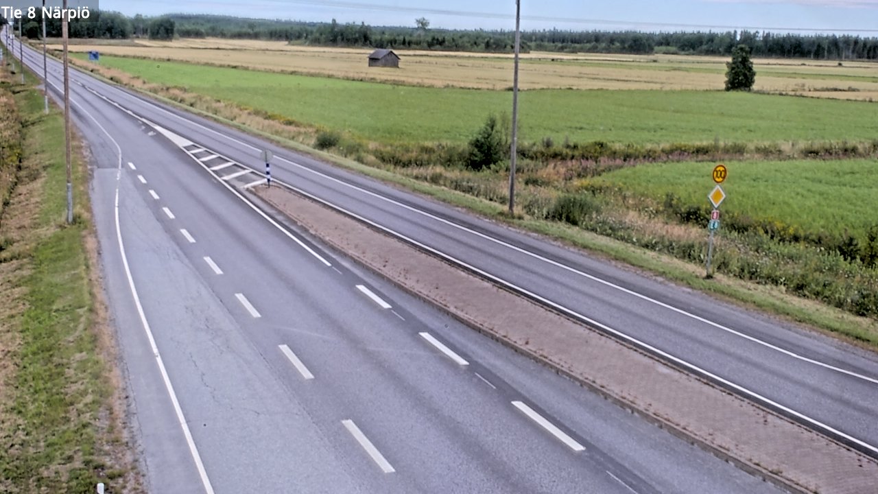 Kelikamerat Kuva Tie 8 Närpiö, Närpiö, Pohjanmaa