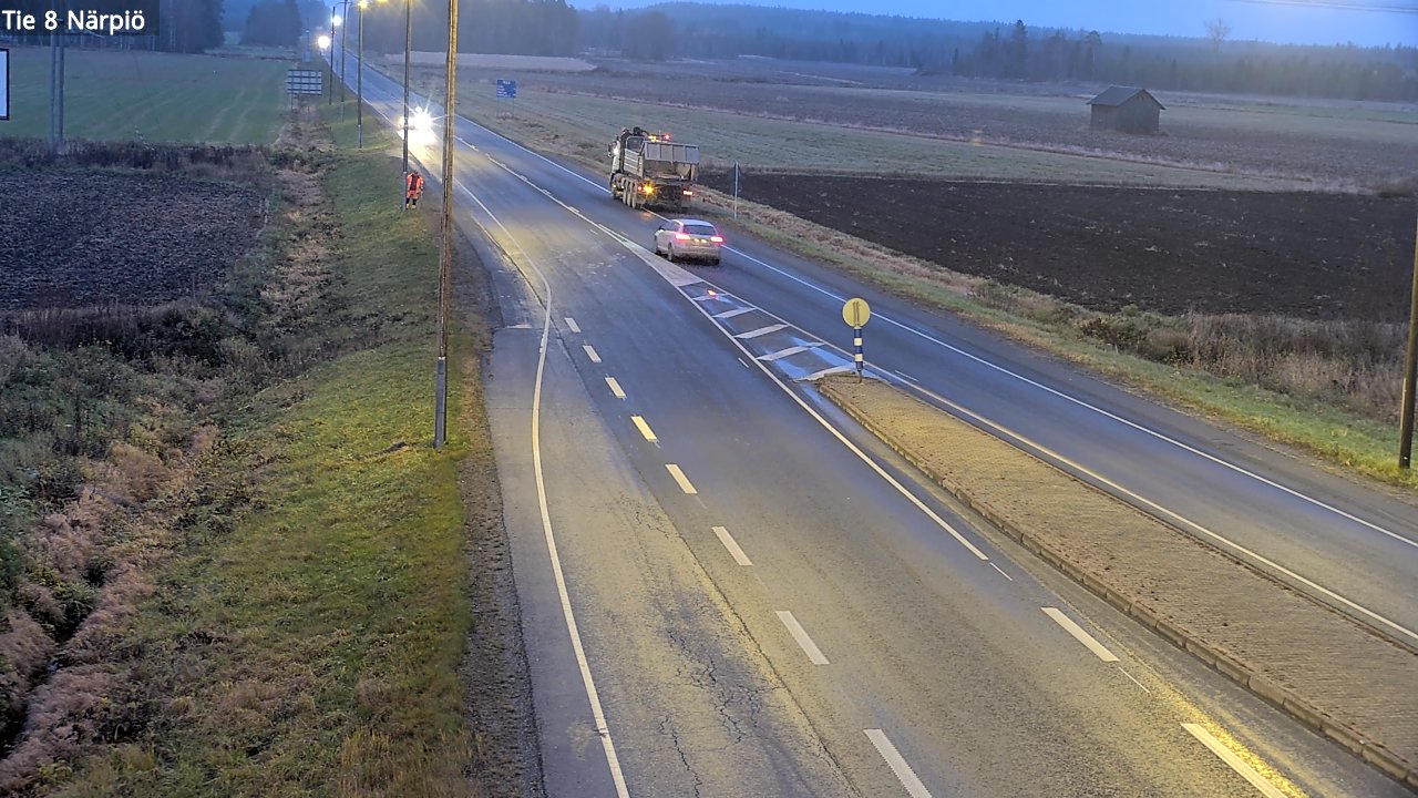 Kelikamerat Kuva Tie 8 Närpiö, Närpiö, Pohjanmaa