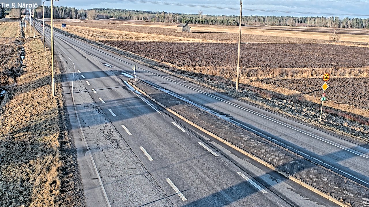 Kelikamerat Kuva Tie 8 Närpiö, Närpiö, Pohjanmaa