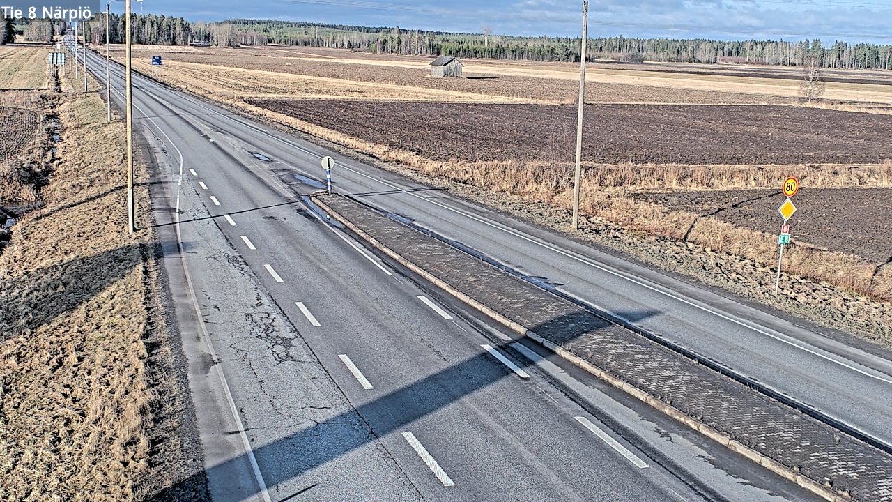 Kelikamerat Kuva Tie 8 Närpiö, Närpiö, Pohjanmaa