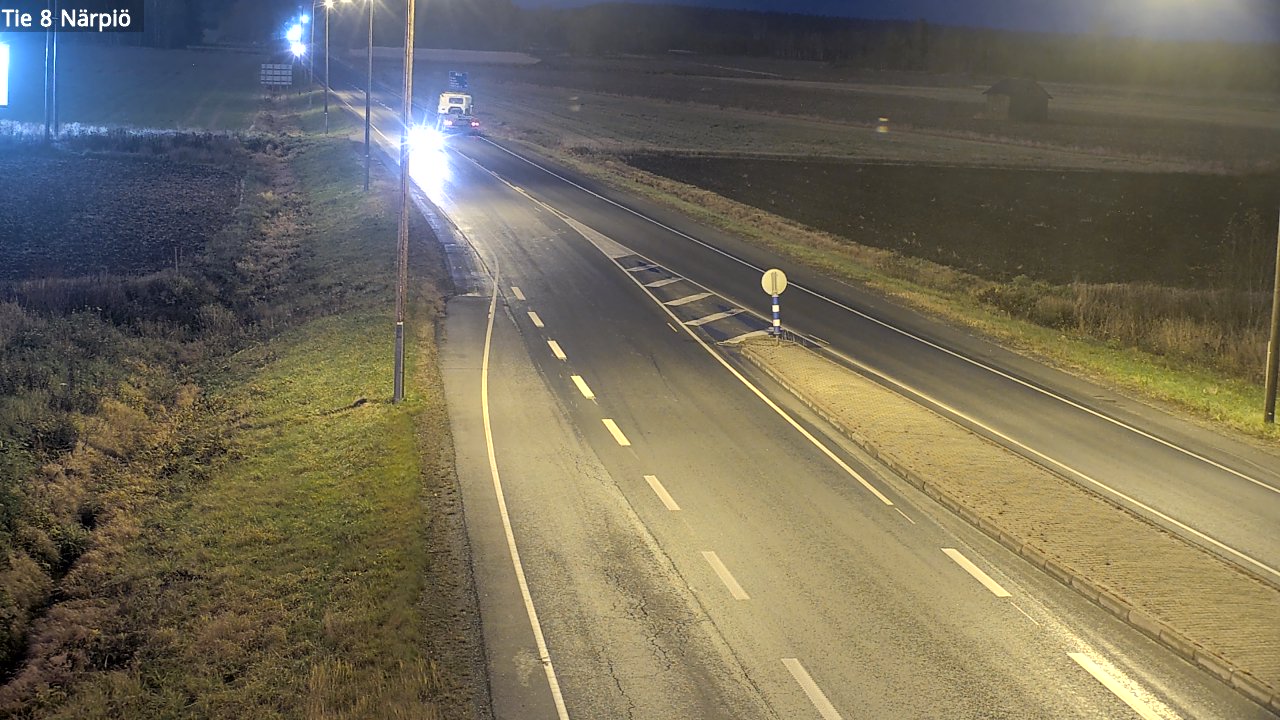 Kelikamerat Kuva Tie 8 Närpiö, Närpiö, Pohjanmaa