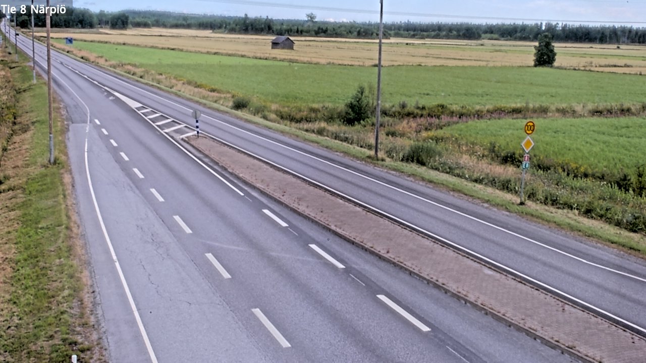 Kelikamerat Kuva Tie 8 Närpiö, Närpiö, Pohjanmaa