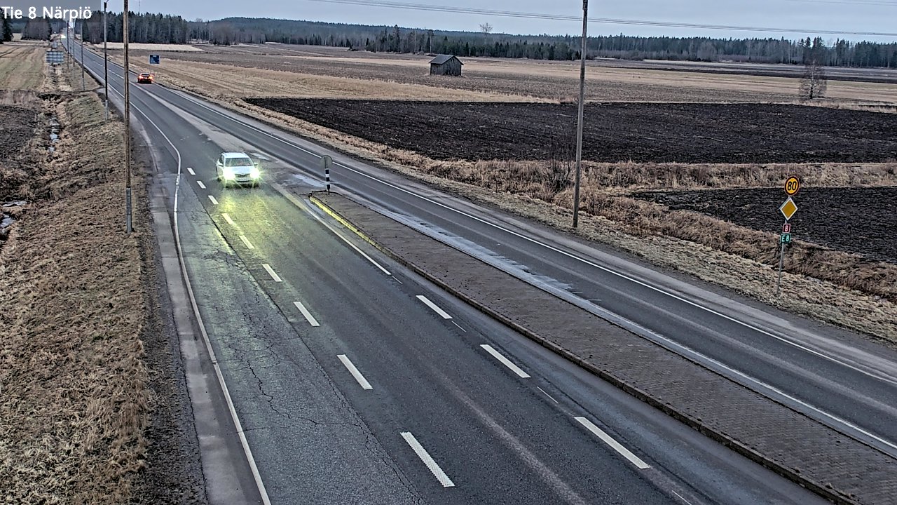 Kelikamerat Kuva Tie 8 Närpiö, Närpiö, Pohjanmaa