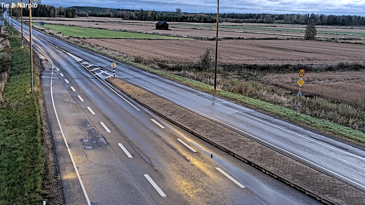 Kelikamerat Kuva Tie 8 Närpiö, Närpiö, Pohjanmaa