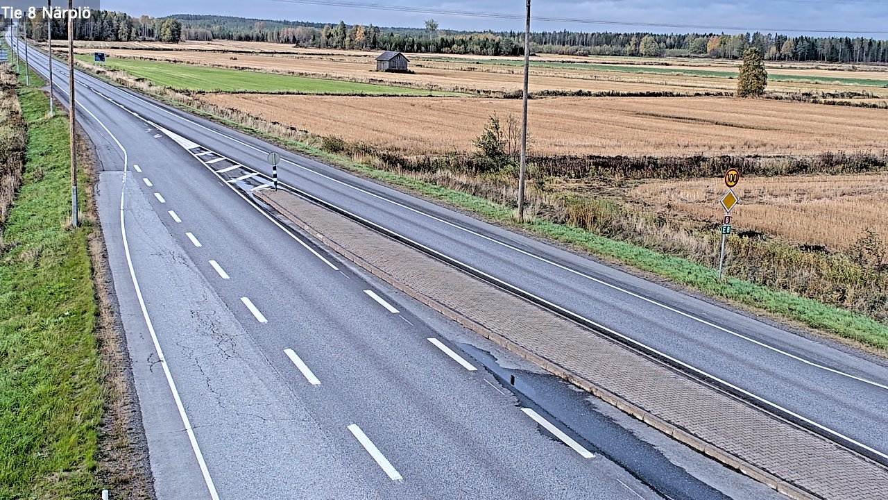 Kelikamerat Kuva Tie 8 Närpiö, Närpiö, Pohjanmaa