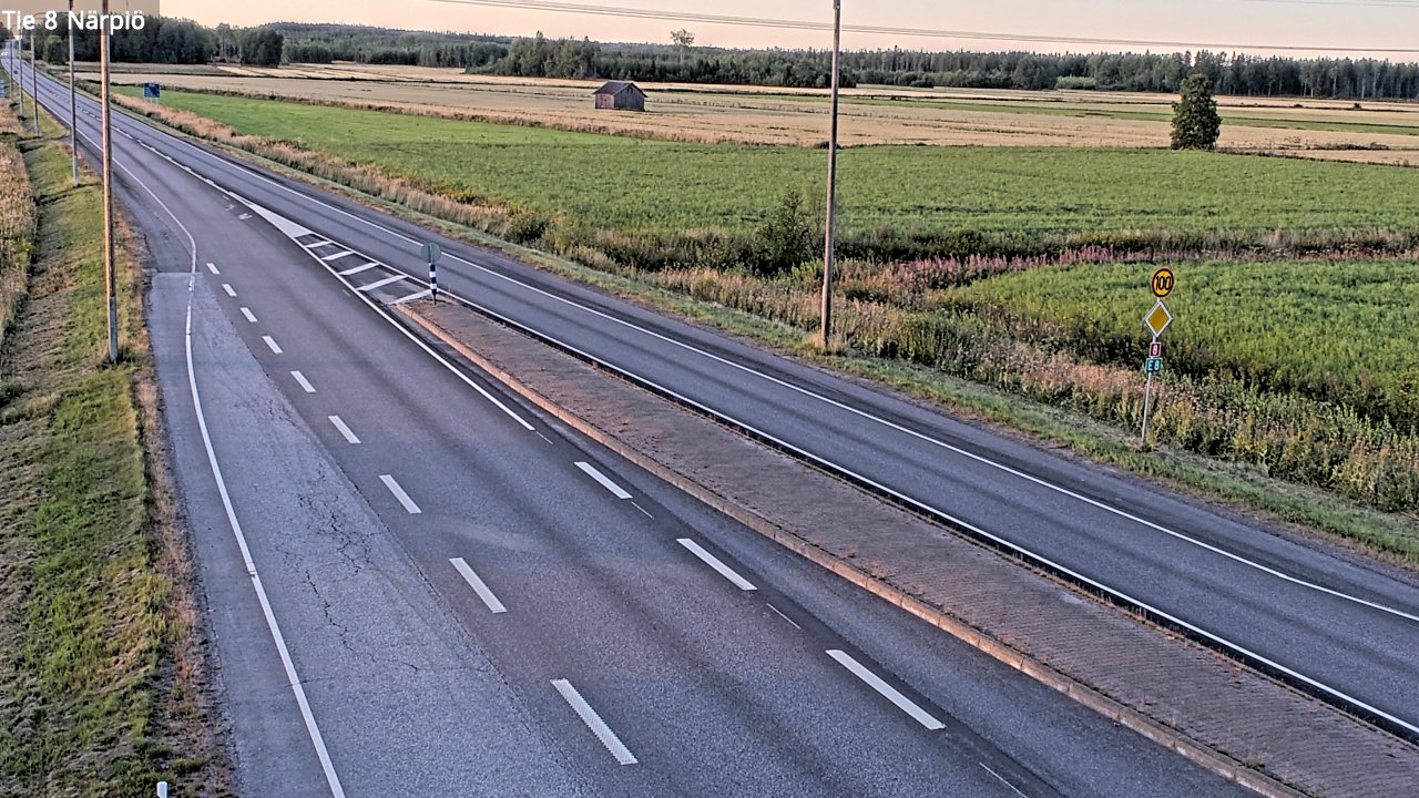 Kelikamerat Kuva Tie 8 Närpiö, Närpiö, Pohjanmaa