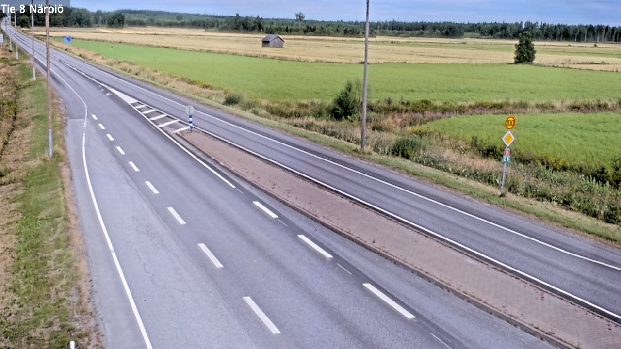 Kelikamerat Kuva Tie 8 Närpiö, Närpiö, Pohjanmaa