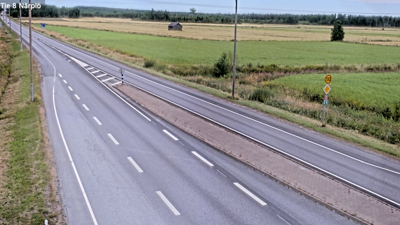 Kelikamerat Kuva Tie 8 Närpiö, Närpiö, Pohjanmaa