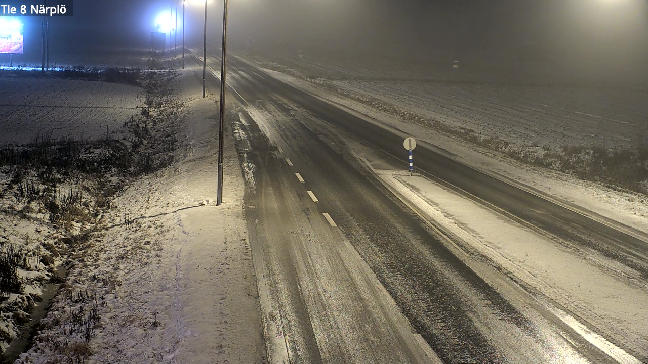 Kelikamerat Kuva Tie 8 Närpiö, Närpiö, Pohjanmaa