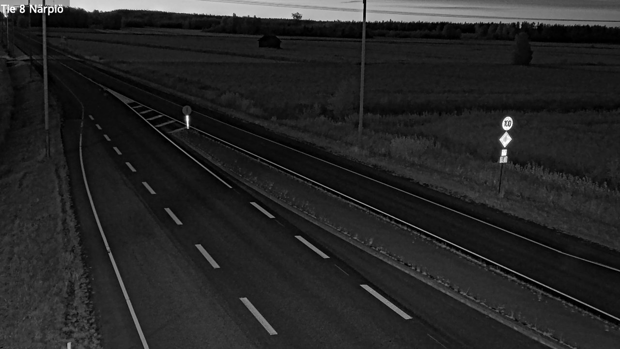 Kelikamerat Kuva Tie 8 Närpiö, Närpiö, Pohjanmaa