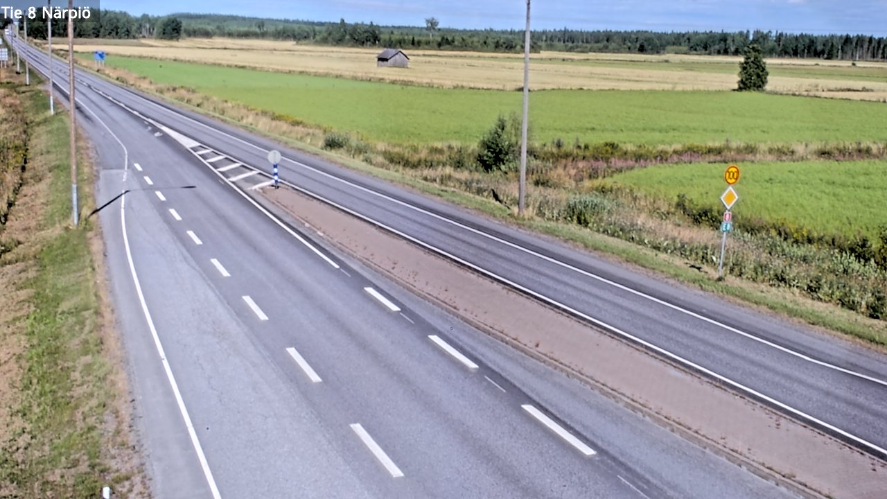 Kelikamerat Kuva Tie 8 Närpiö, Närpiö, Pohjanmaa