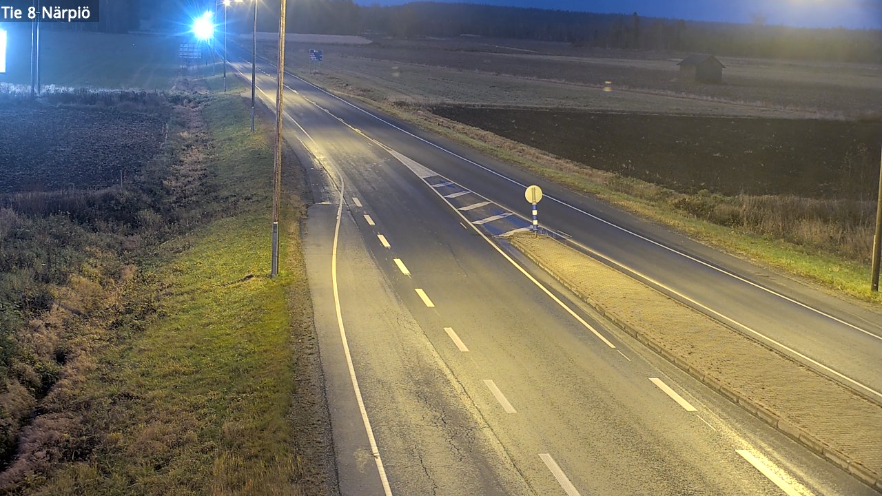 Kelikamerat Kuva Tie 8 Närpiö, Närpiö, Pohjanmaa