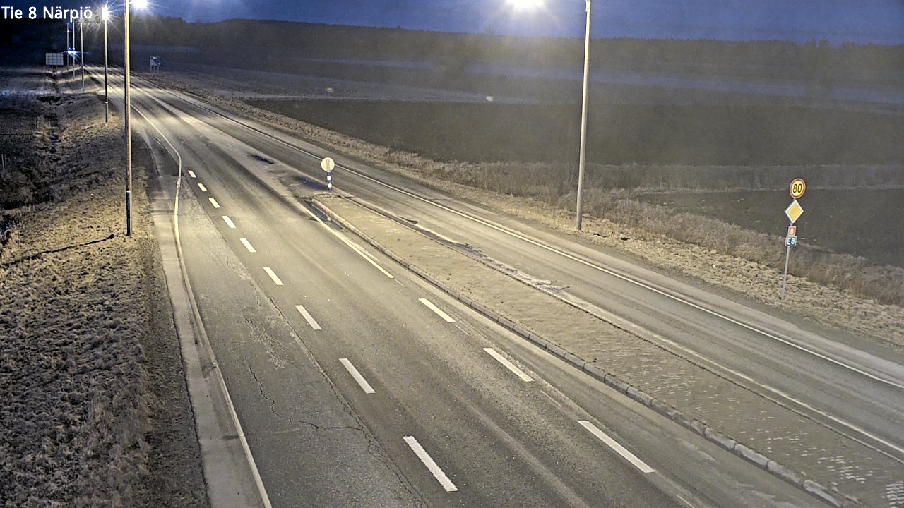 Kelikamerat Kuva Tie 8 Närpiö, Närpiö, Pohjanmaa