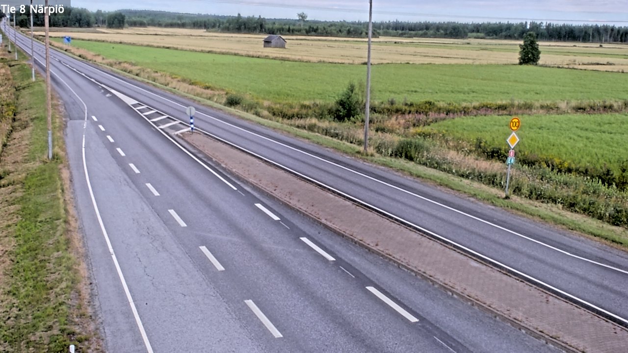 Kelikamerat Kuva Tie 8 Närpiö, Närpiö, Pohjanmaa