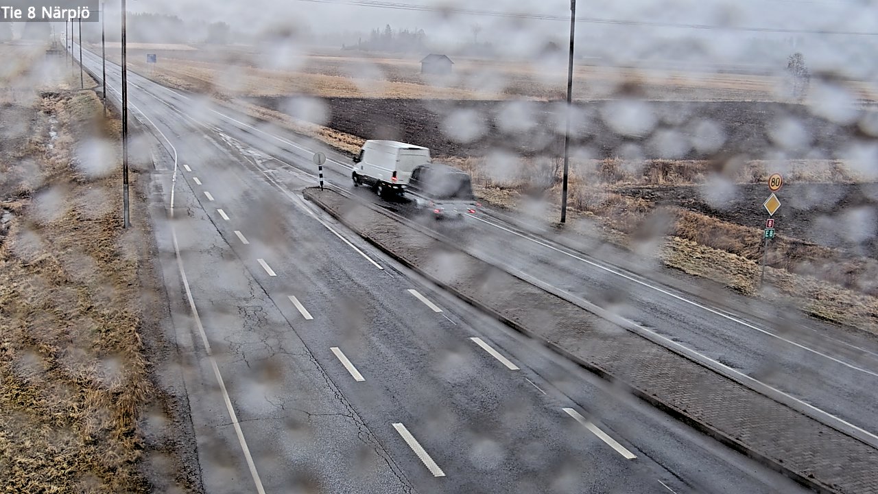 Kelikamerat Kuva Tie 8 Närpiö, Närpiö, Pohjanmaa