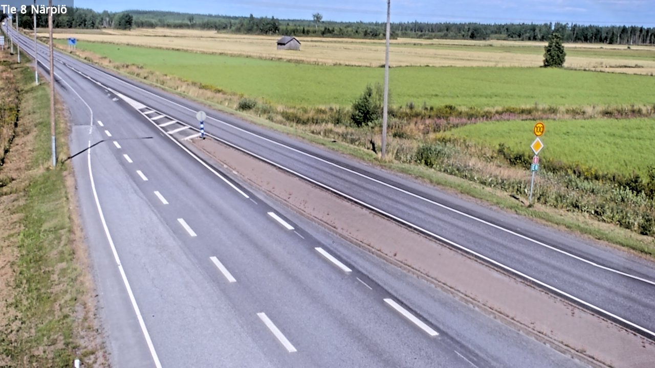Kelikamerat Kuva Tie 8 Närpiö, Närpiö, Pohjanmaa