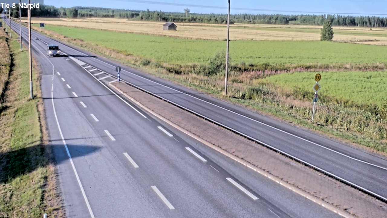 Kelikamerat Kuva Tie 8 Närpiö, Närpiö, Pohjanmaa
