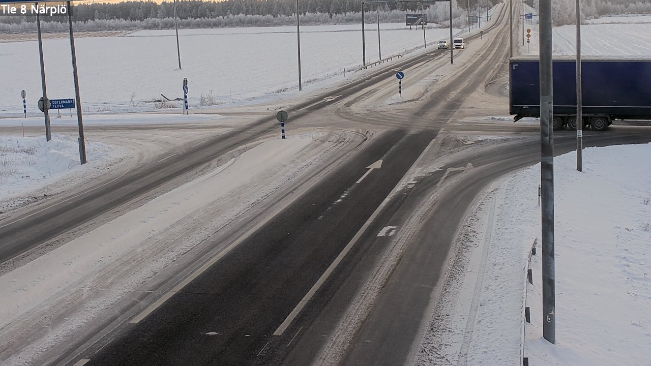 Kelikamerat Kuva Tie 8 Närpiö, Närpiö, Pohjanmaa