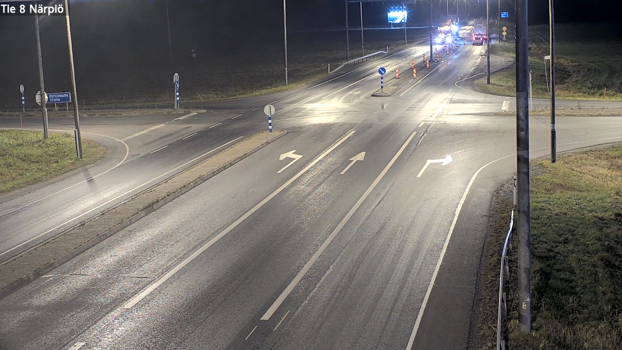 Kelikamerat Kuva Tie 8 Närpiö, Närpiö, Pohjanmaa