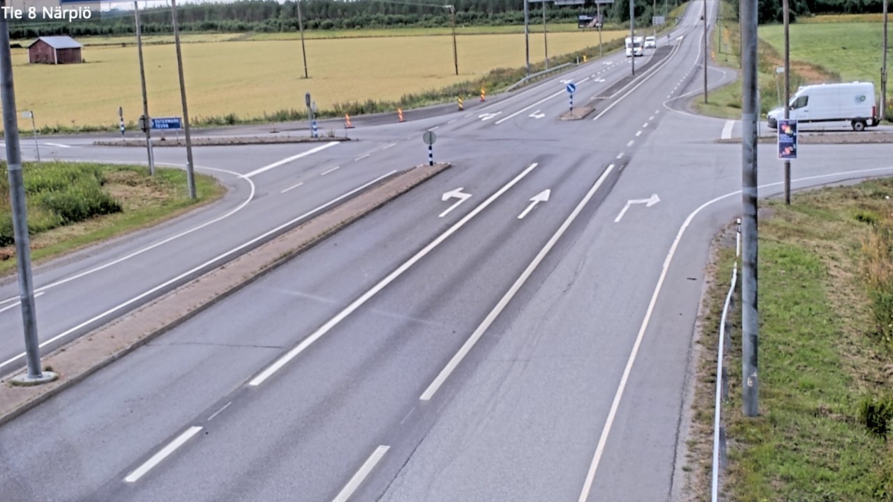 Kelikamerat Kuva Tie 8 Närpiö, Närpiö, Pohjanmaa