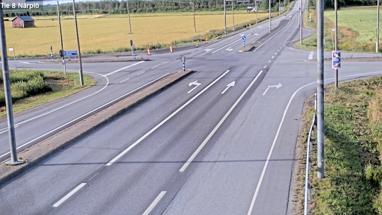 Kelikamerat Kuva Tie 8 Närpiö, Närpiö, Pohjanmaa