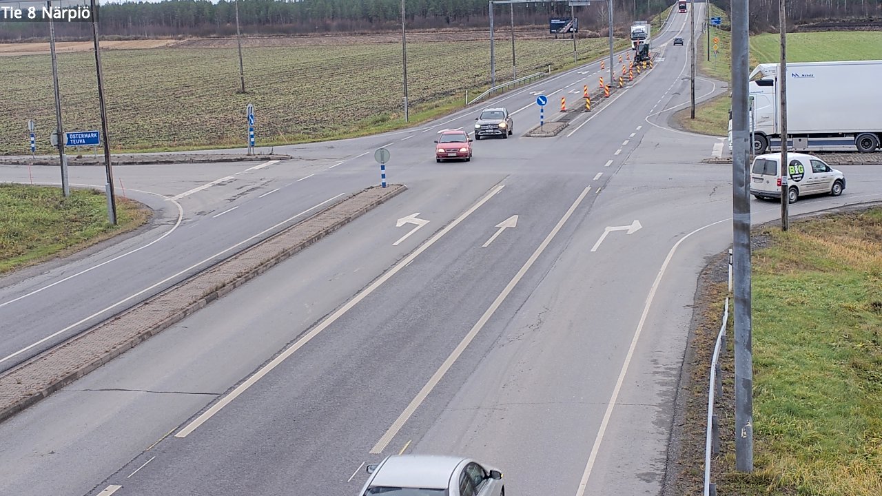 Kelikamerat Kuva Tie 8 Närpiö, Närpiö, Pohjanmaa