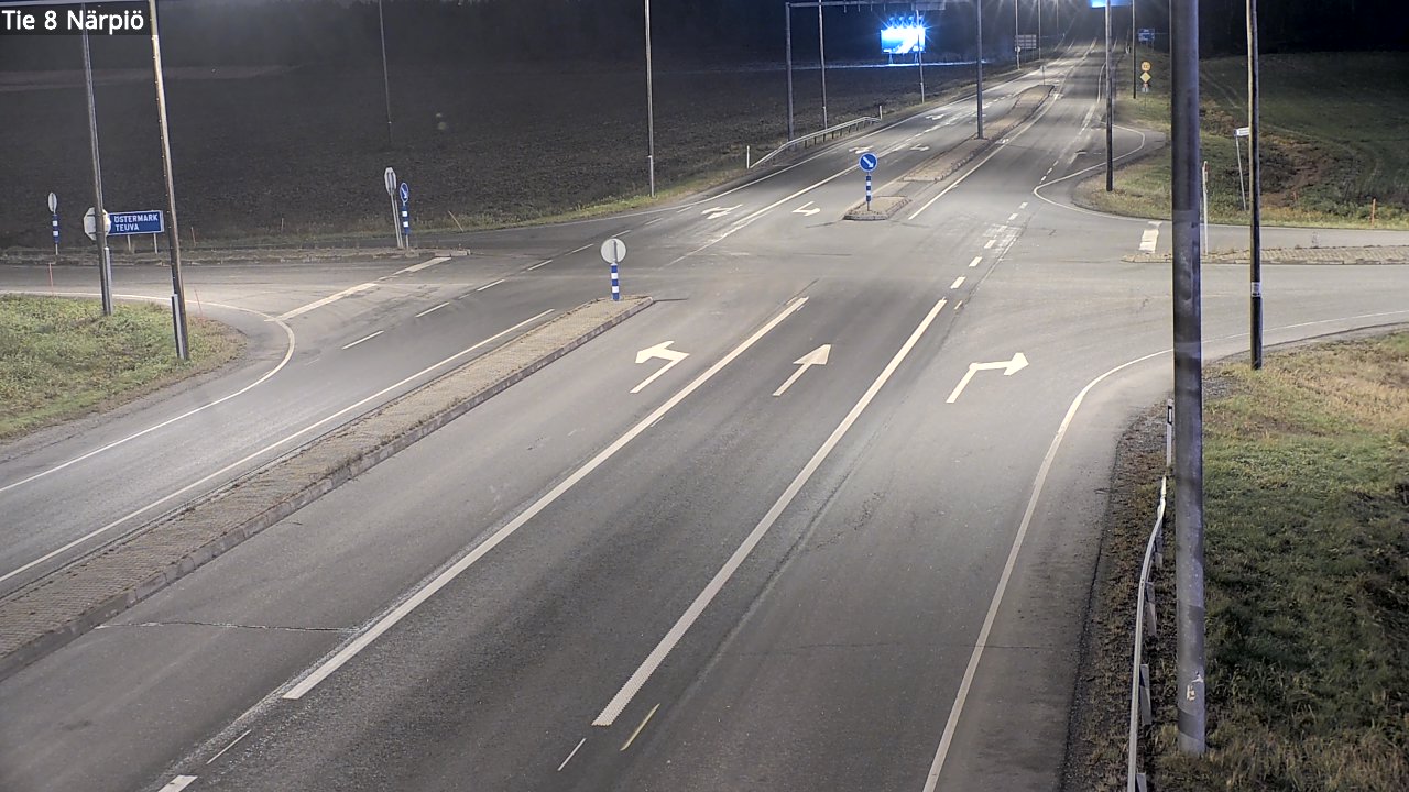 Kelikamerat Kuva Tie 8 Närpiö, Närpiö, Pohjanmaa