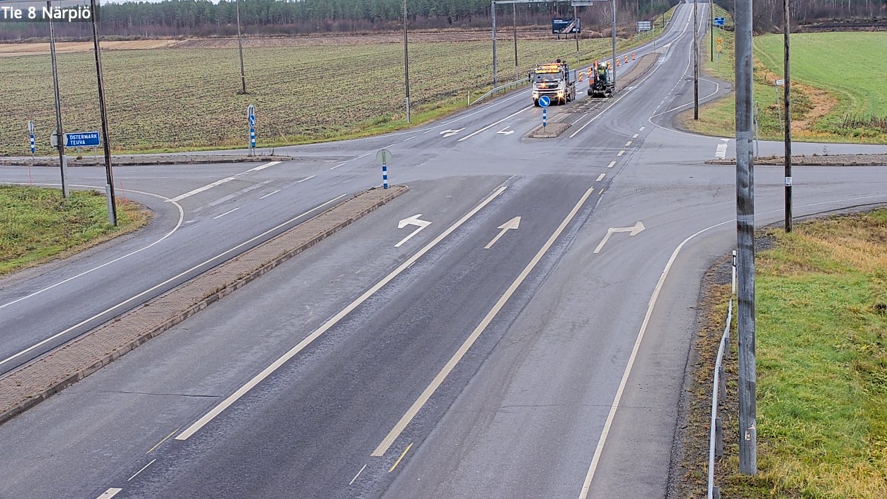 Kelikamerat Kuva Tie 8 Närpiö, Närpiö, Pohjanmaa