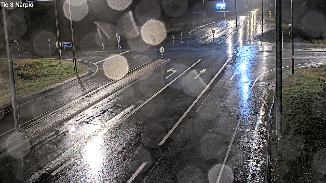 Kelikamerat Kuva Tie 8 Närpiö, Närpiö, Pohjanmaa
