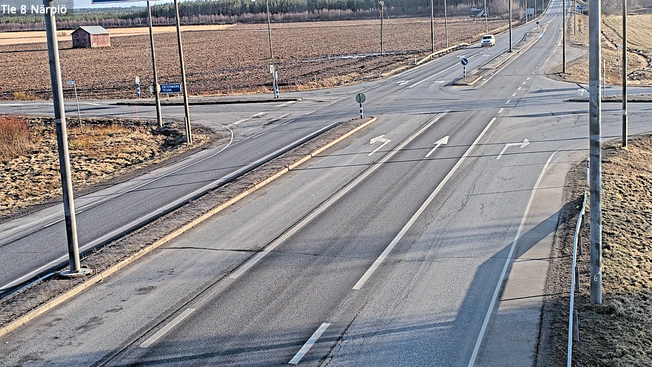 Kelikamerat Kuva Tie 8 Närpiö, Närpiö, Pohjanmaa