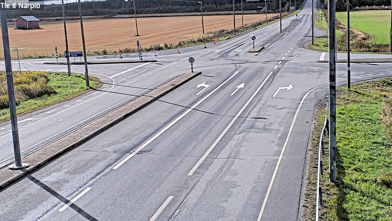 Kelikamerat Kuva Tie 8 Närpiö, Närpiö, Pohjanmaa
