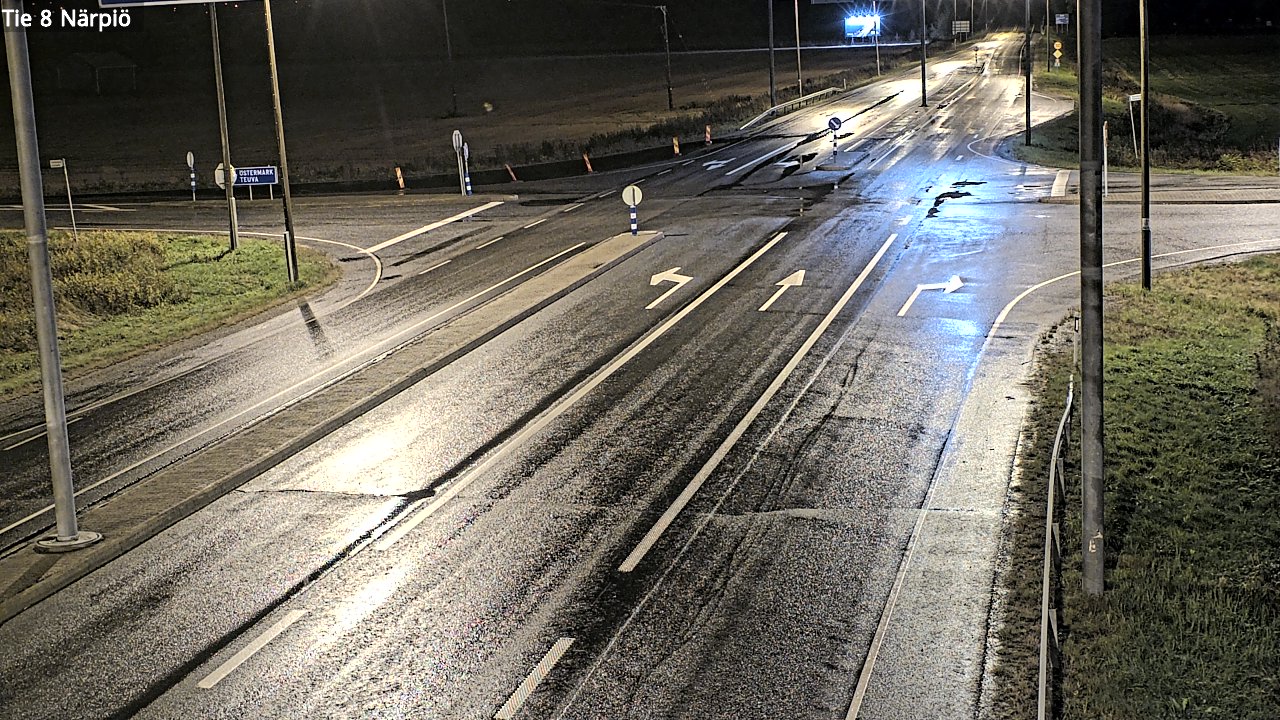 Kelikamerat Kuva Tie 8 Närpiö, Närpiö, Pohjanmaa