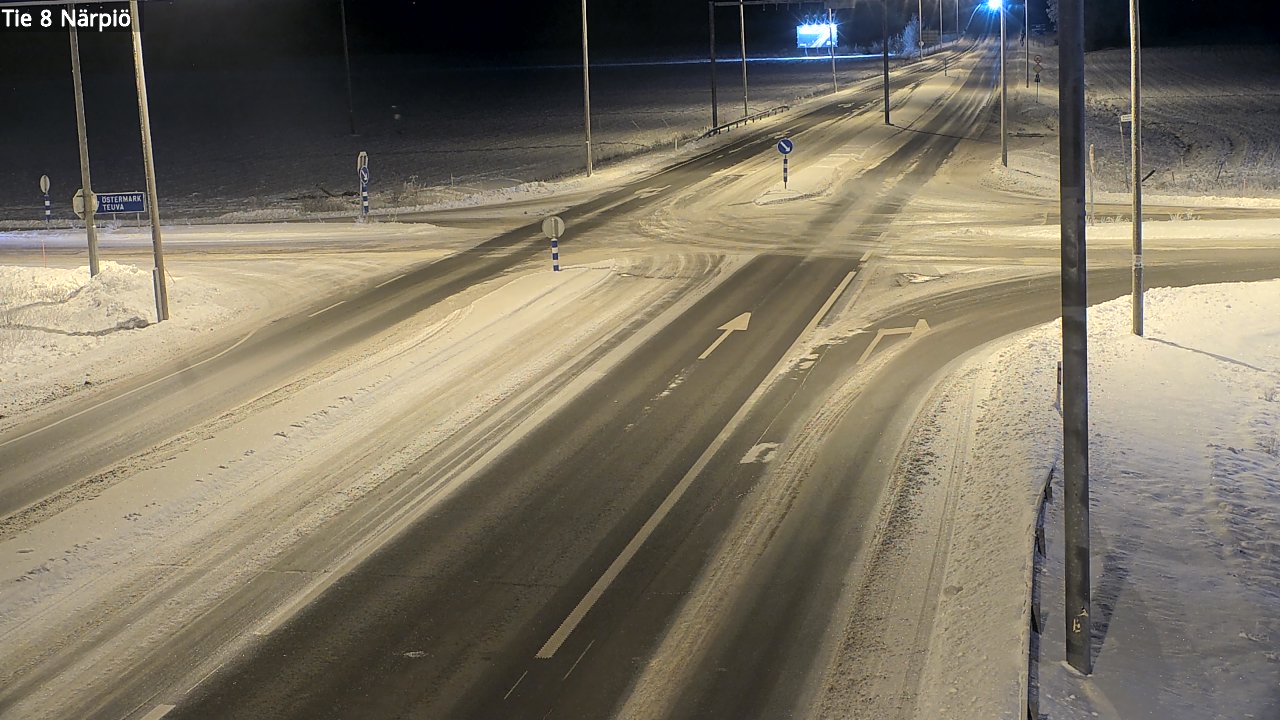 Kelikamerat Kuva Tie 8 Närpiö, Närpiö, Pohjanmaa