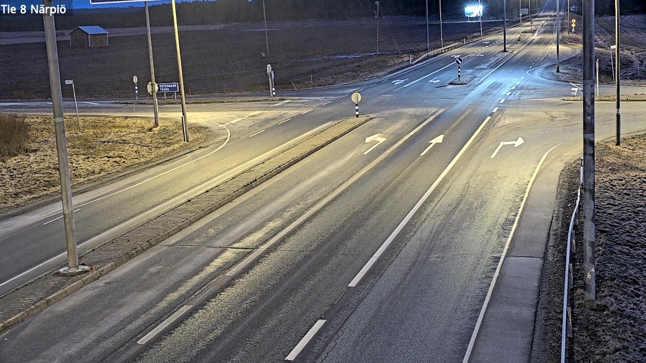 Kelikamerat Kuva Tie 8 Närpiö, Närpiö, Pohjanmaa