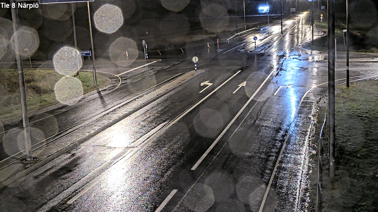 Kelikamerat Kuva Tie 8 Närpiö, Närpiö, Pohjanmaa