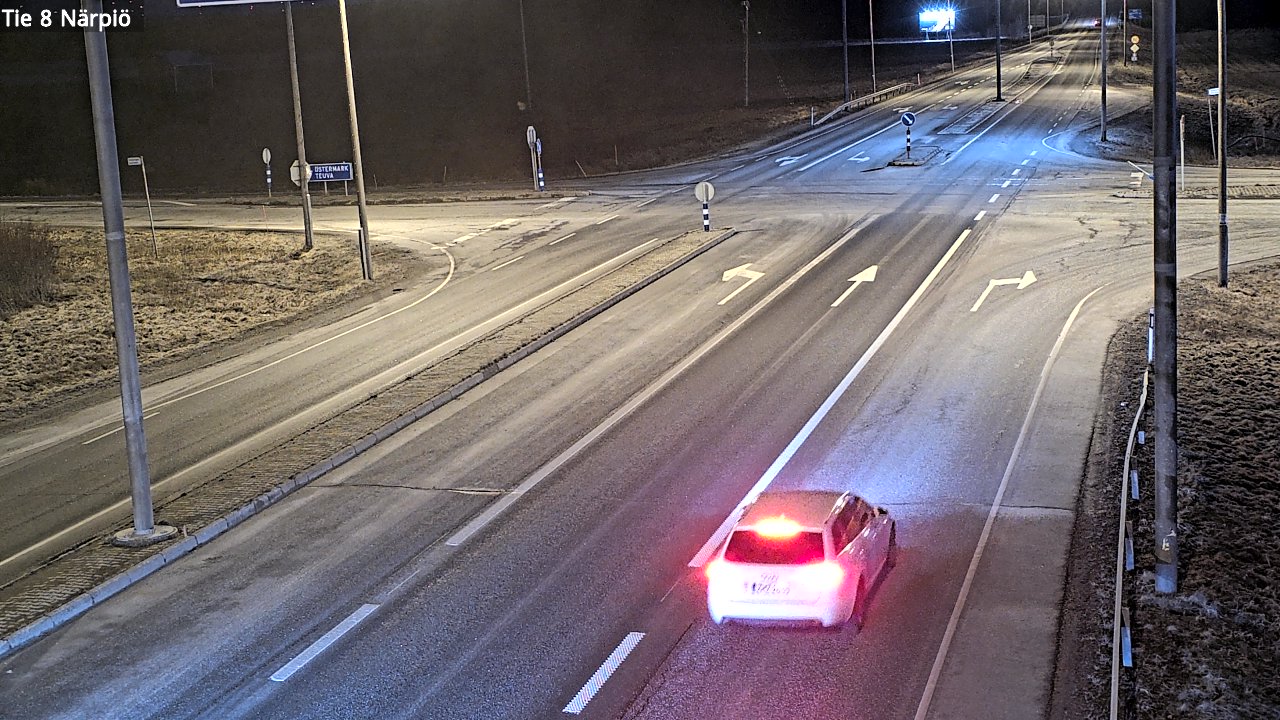 Kelikamerat Kuva Tie 8 Närpiö, Närpiö, Pohjanmaa