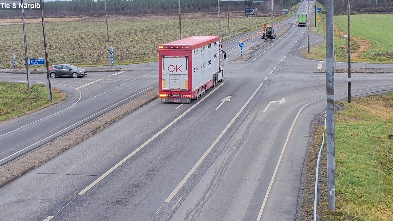 Kelikamerat Kuva Tie 8 Närpiö, Närpiö, Pohjanmaa