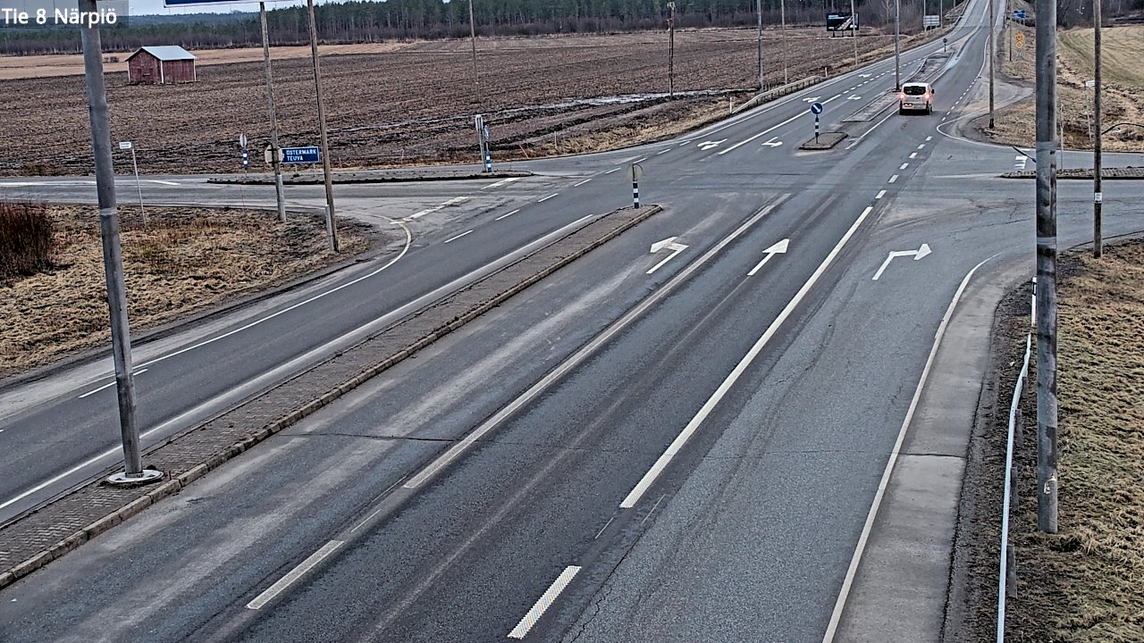 Kelikamerat Kuva Tie 8 Närpiö, Närpiö, Pohjanmaa