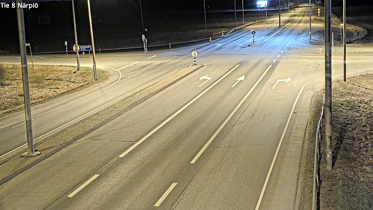 Kelikamerat Kuva Tie 8 Närpiö, Närpiö, Pohjanmaa