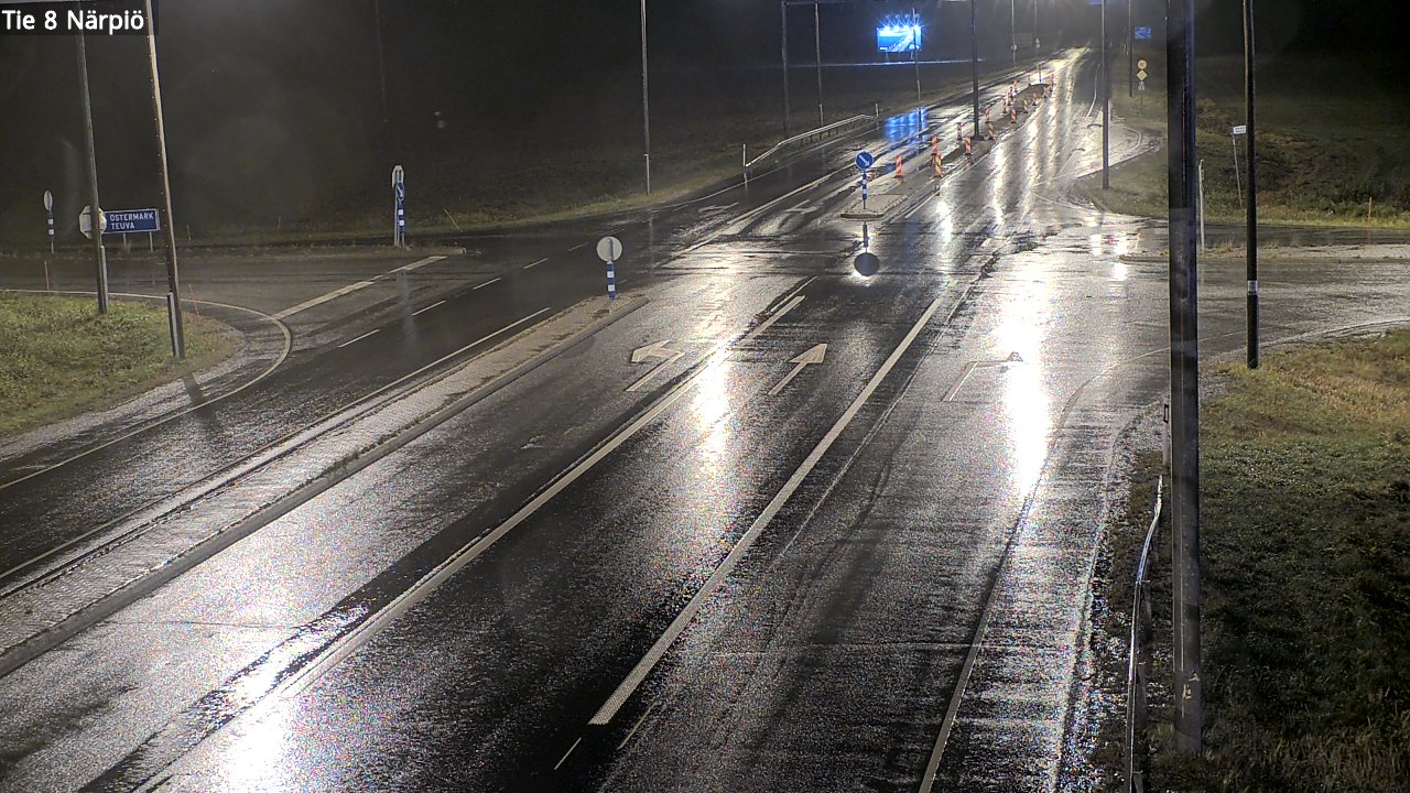 Kelikamerat Kuva Tie 8 Närpiö, Närpiö, Pohjanmaa