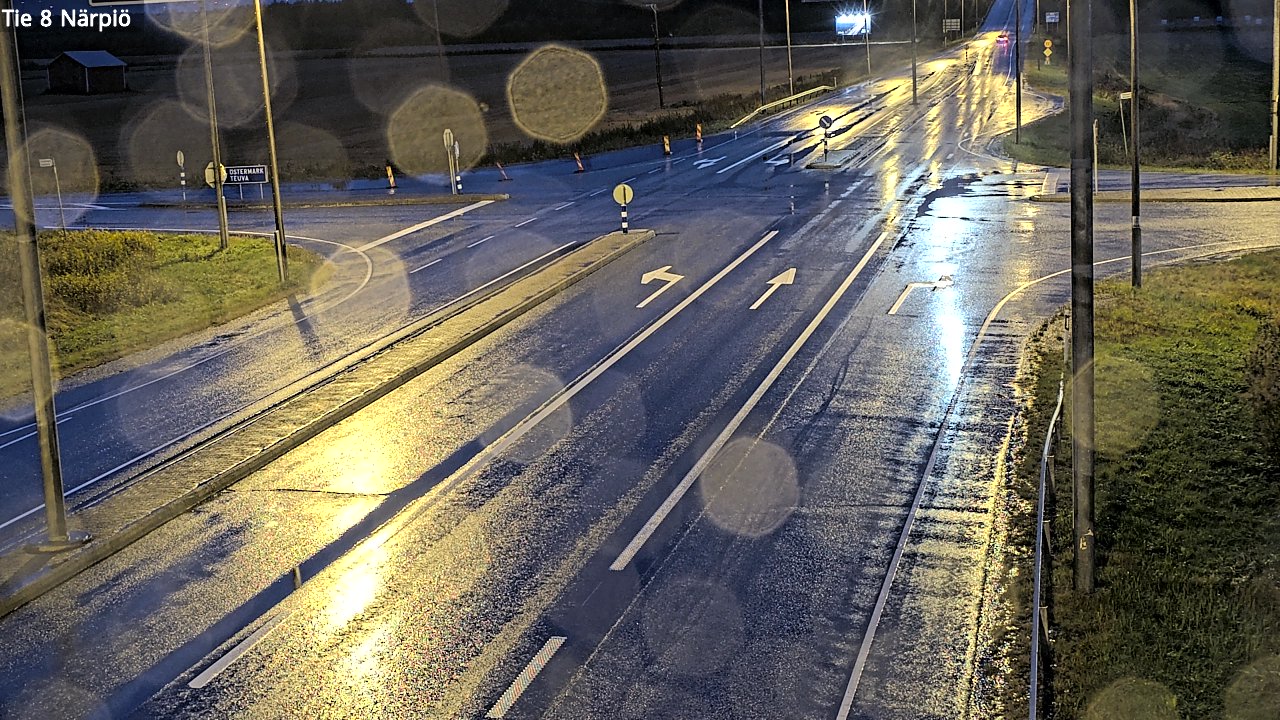 Kelikamerat Kuva Tie 8 Närpiö, Närpiö, Pohjanmaa