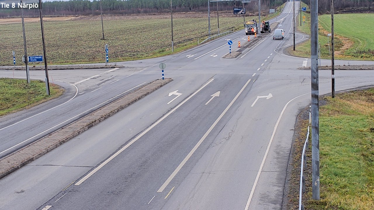 Kelikamerat Kuva Tie 8 Närpiö, Närpiö, Pohjanmaa